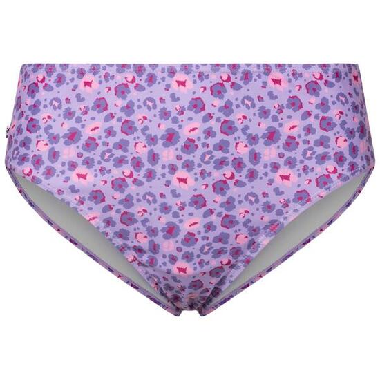 Bikinihose CARIS Damen blau-lavendel Polyester-Elasthan