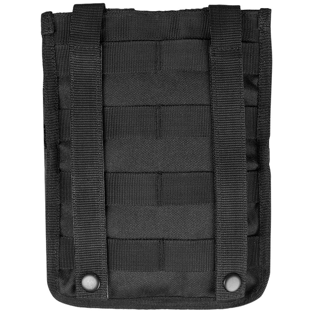 Pochette de ceinture Mil-Tec Laser Cut Large Noire 2/2