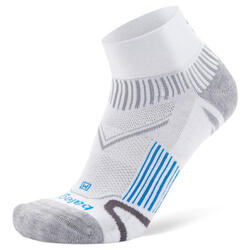 Balega Chaussettes de course Enduro avec soutien de voûte, blanches, petites