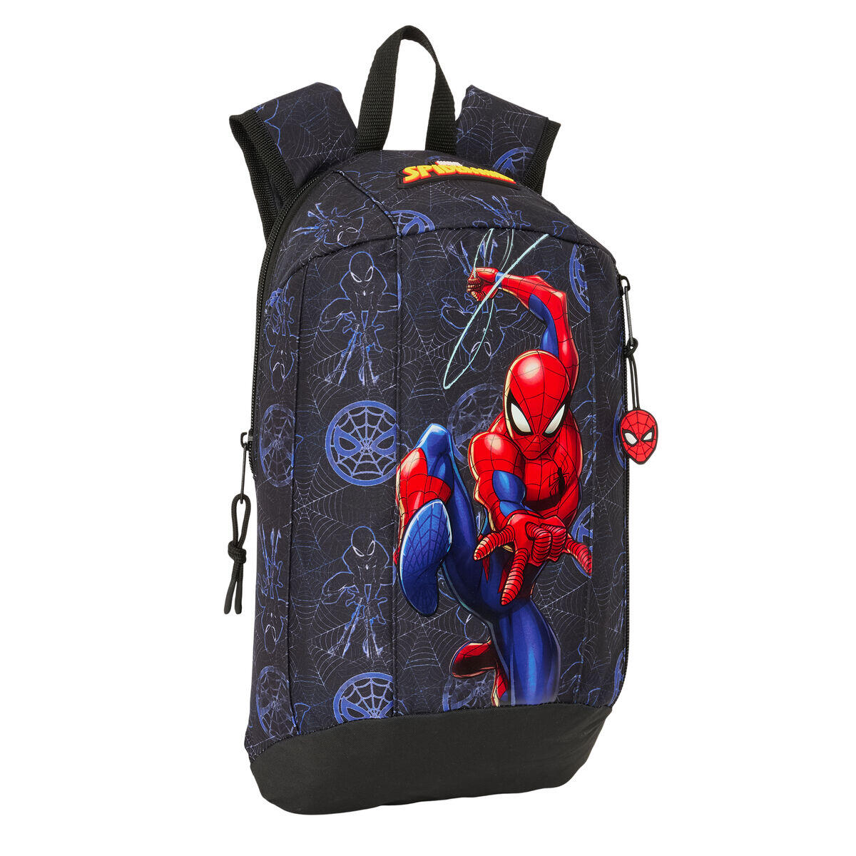 Spiderman - Sac À Dos Casual Spider-man Attack Noir - Sac À Dos - Noir - Taille Unique - Decathlon