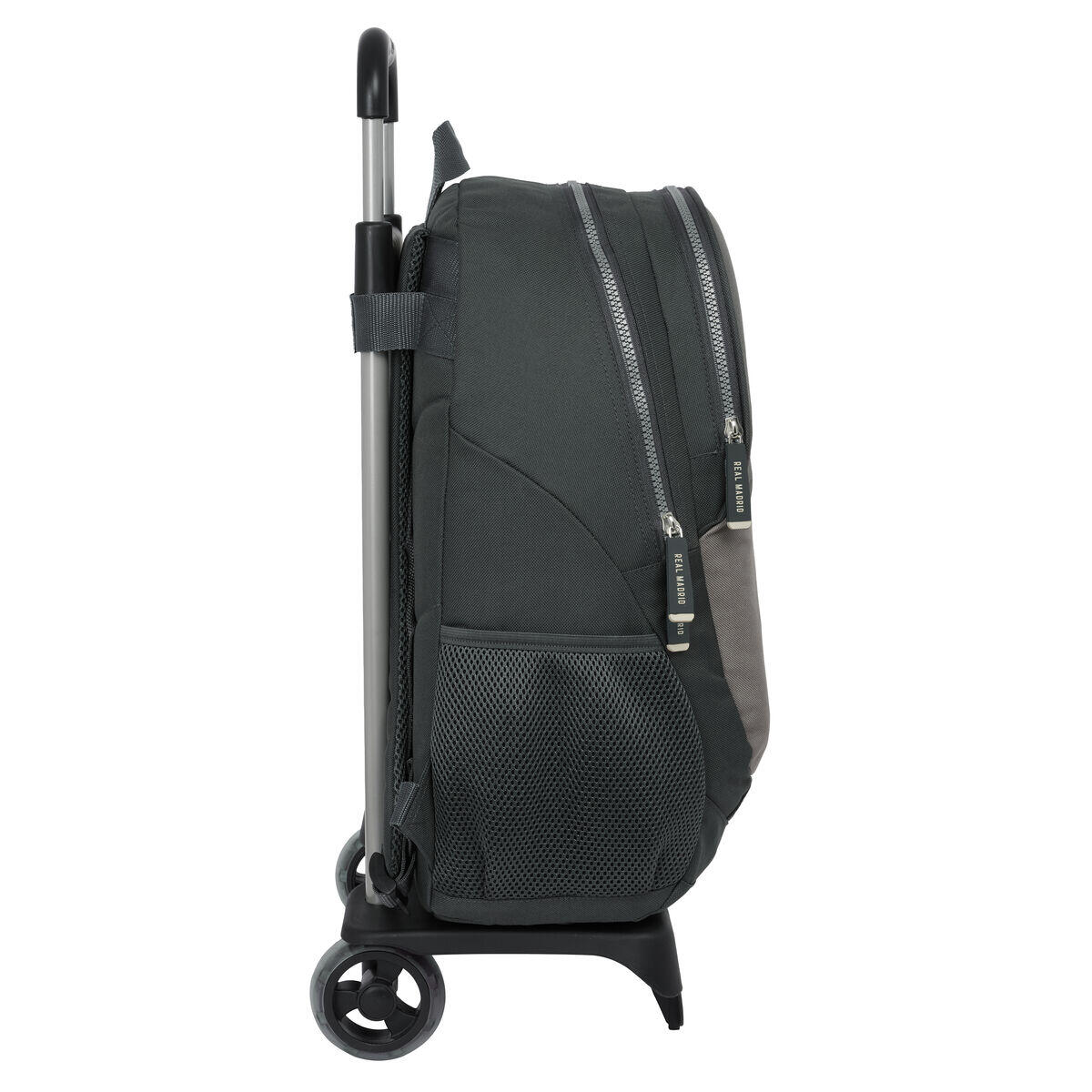 Cartable à roulettes Real Madrid C.F. Gris 3/3