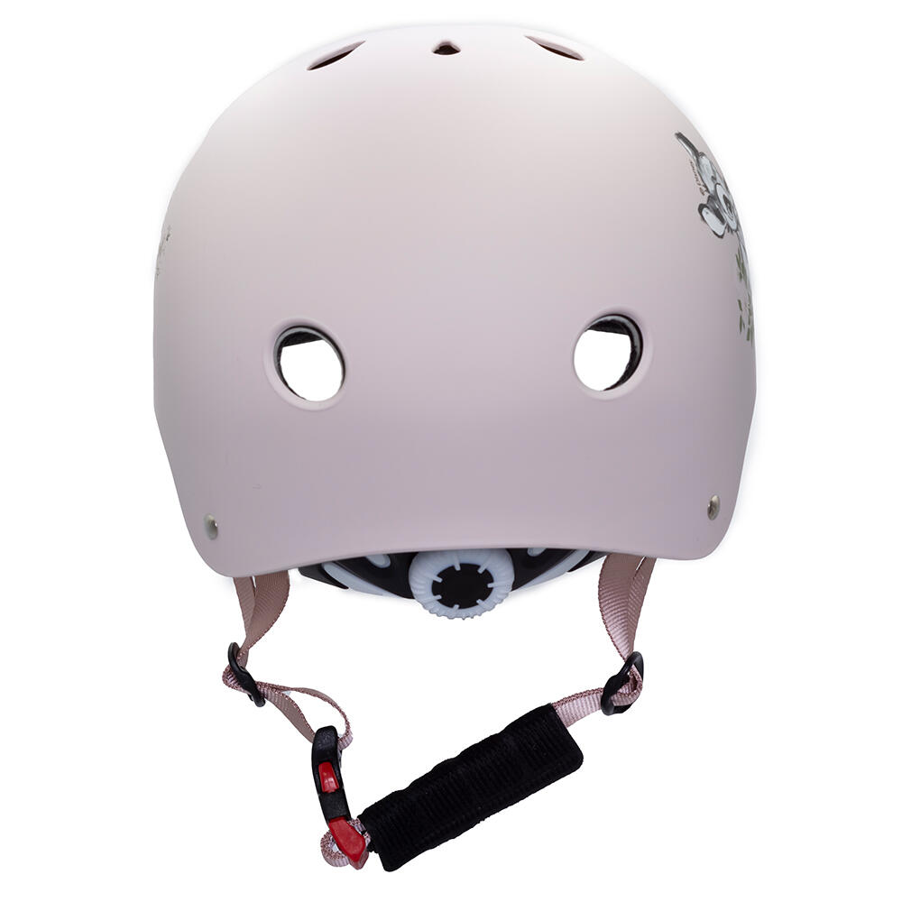 Casque enfant Bambi Disney 52-56 cm rose 3/4