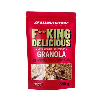 Granen & muesli - fitking muesli (300g) - fruit