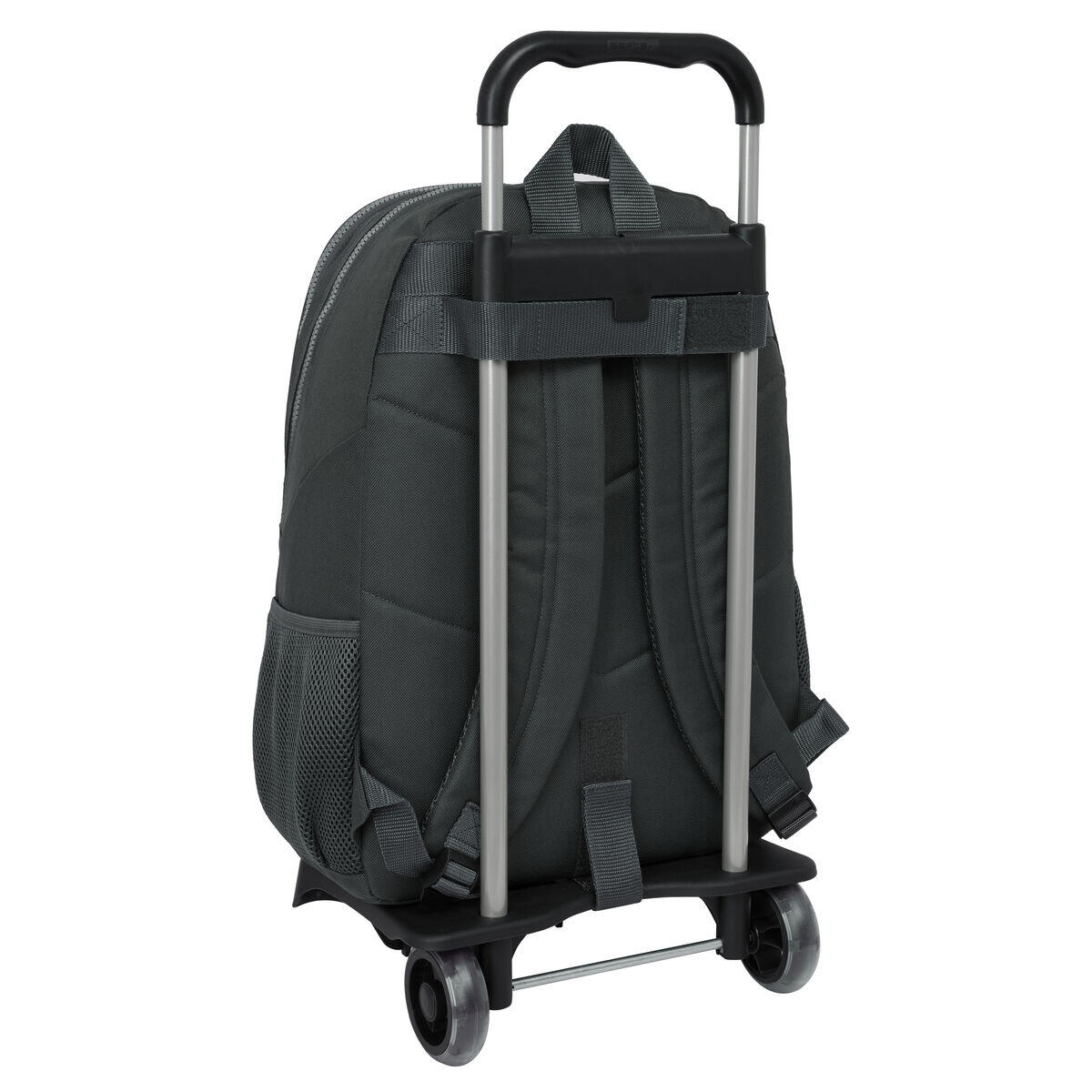 Cartable à roulettes Real Madrid C.F. Gris 2/3