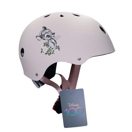 Casque enfant Bambi Disney 52-56 cm rose