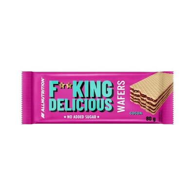 Waffeln - Fitking Delicious Wafer (80g) - Kakao