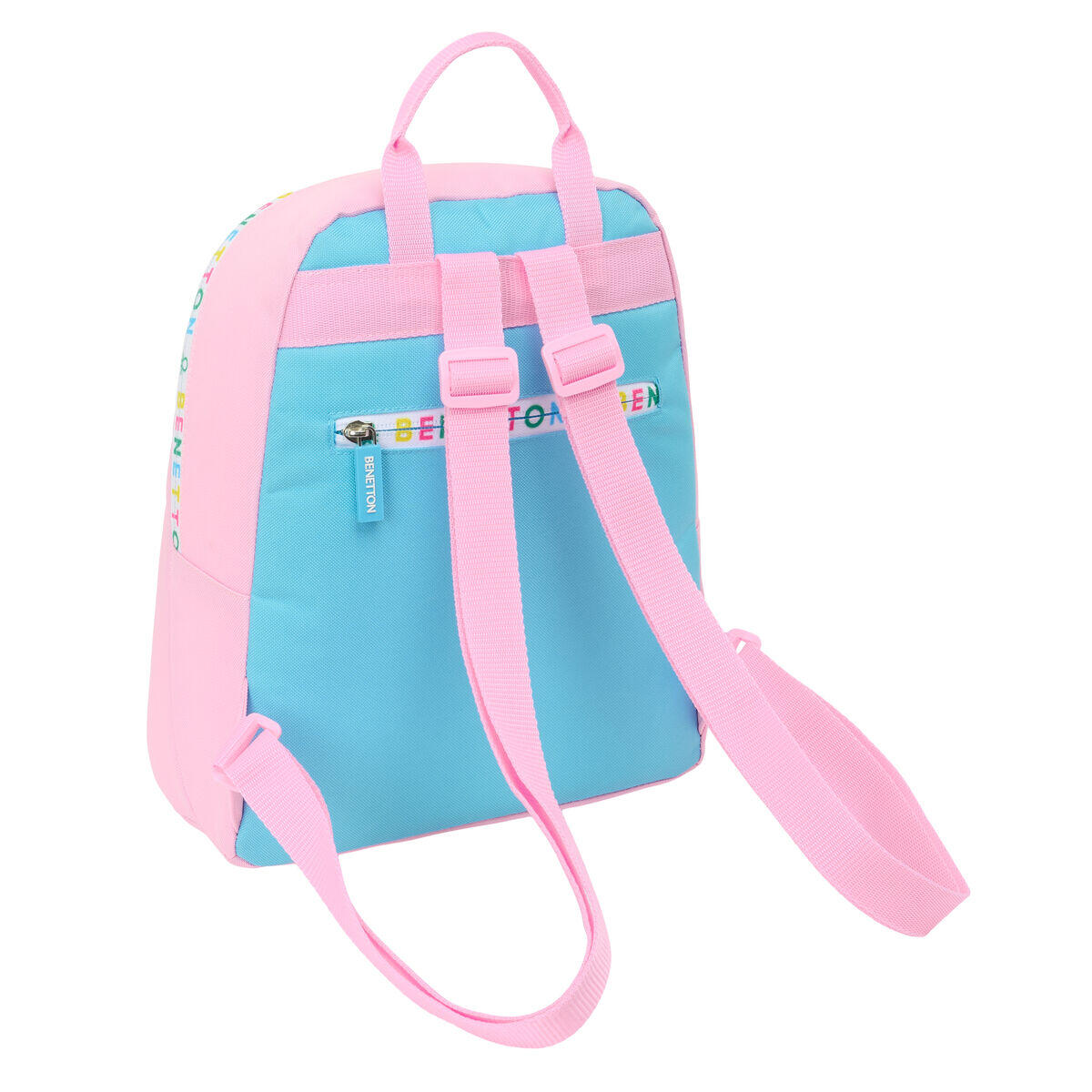Zaino Casual Benetton Unique Rosa 4/4