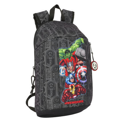 Mochila Casual The Avengers Vendetta Negro