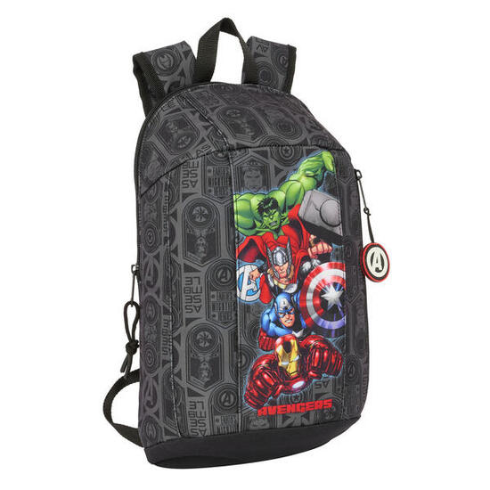 Mochila Casual The Avengers Vendetta Negro