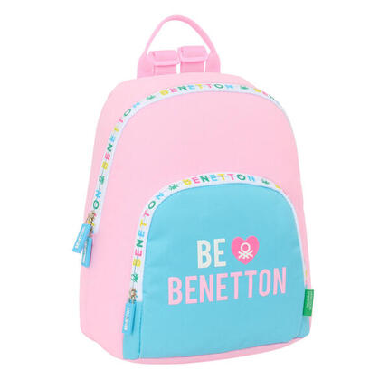 Sac à dos Casual Benetton Unique Rose