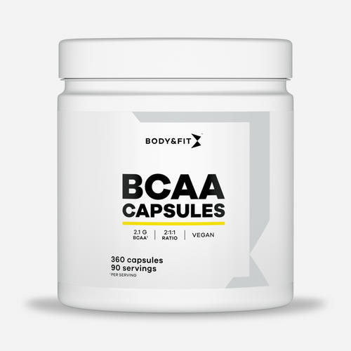 BODY&FIT BCAA Capsules -  - 360 stuks