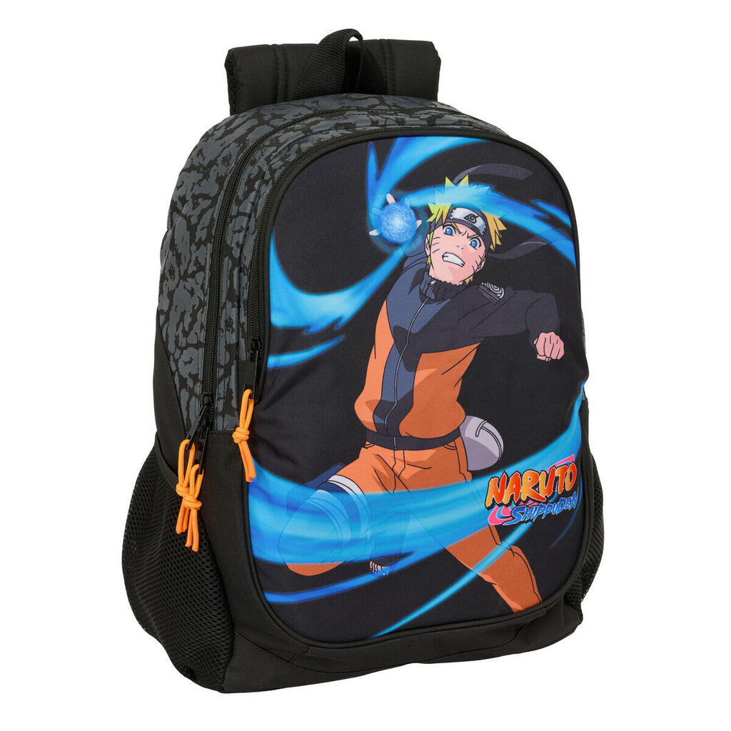 School Bag Naruto Black