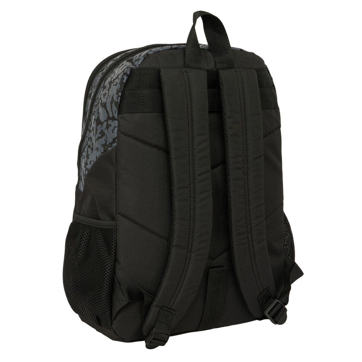 Mochila Escolar Naruto Negro 3/3