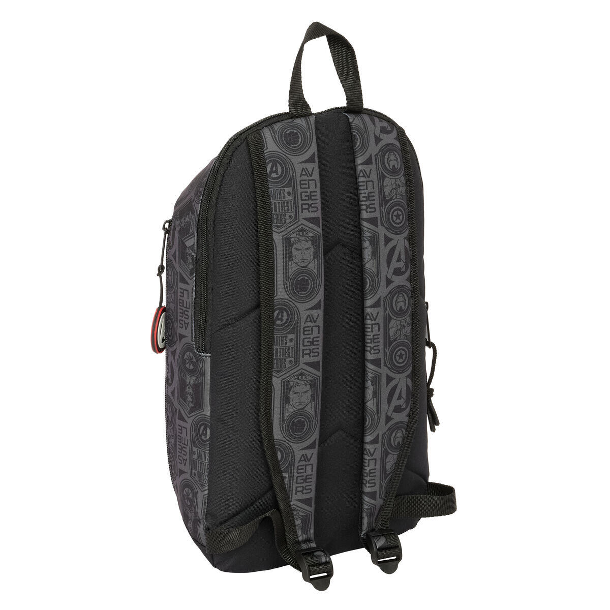 Zaino Casual The Avengers Vendetta Nero 3/3