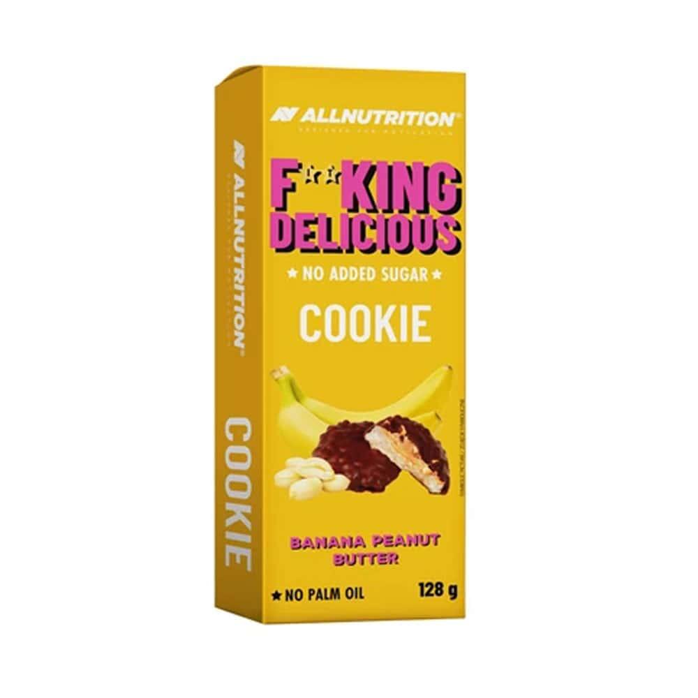 ALLNUTRITION Proteïne Koekjes - Fitking Koekje (128g) - Banane Peanut Butter