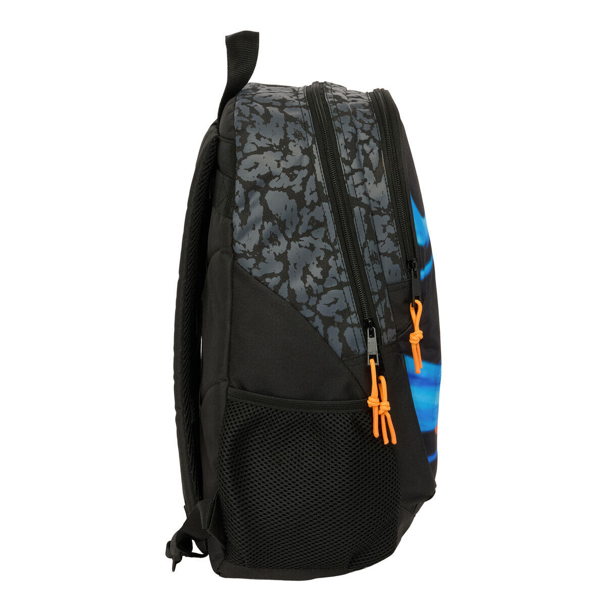 Mochila Escolar Naruto Negro 2/3