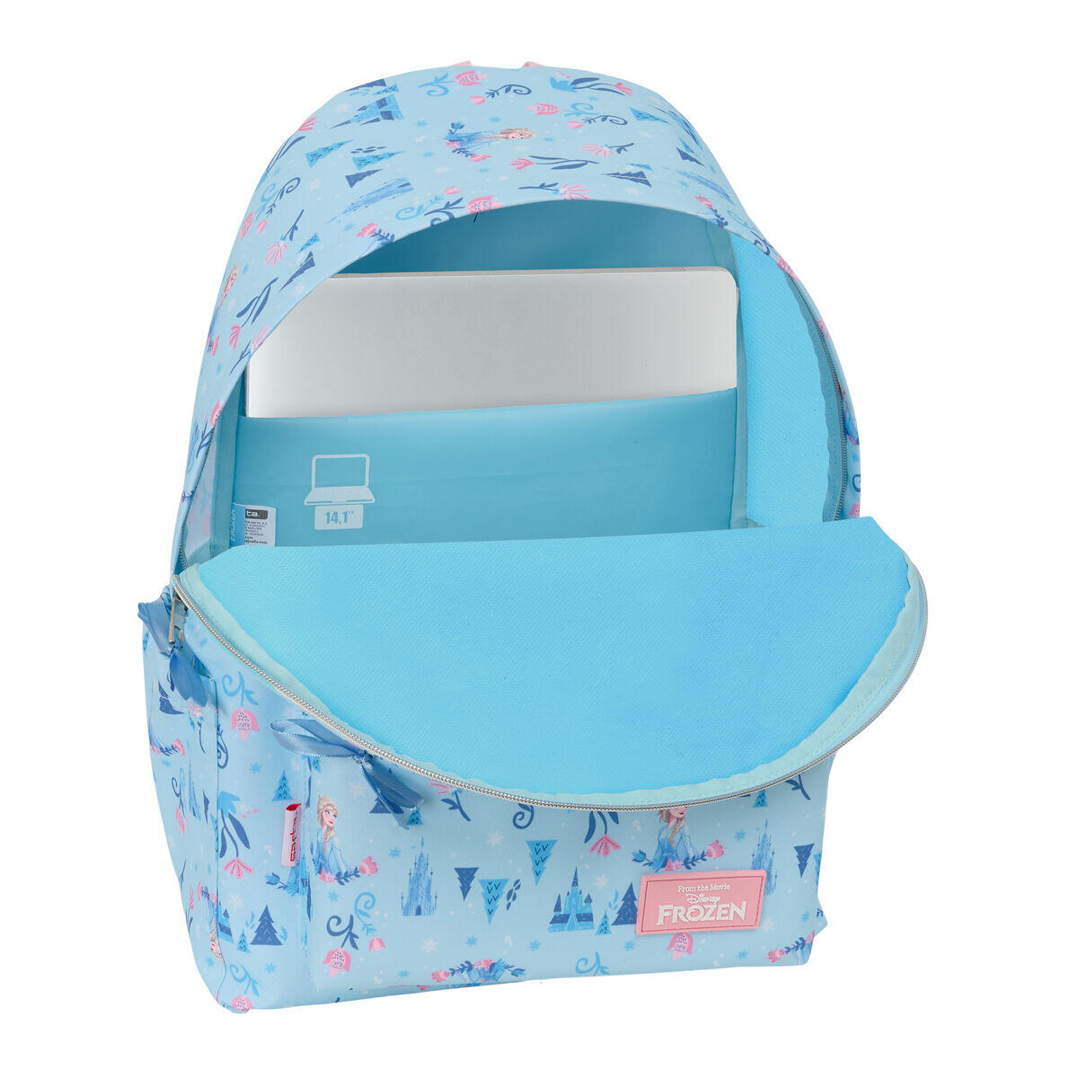 Sacoche pour Portable Frozen Ice magic Bleu 3/4