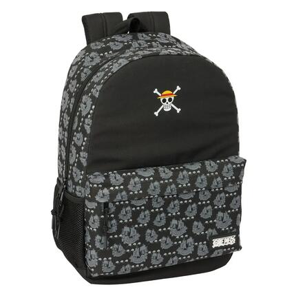 Cartable One Piece Pirates Noir