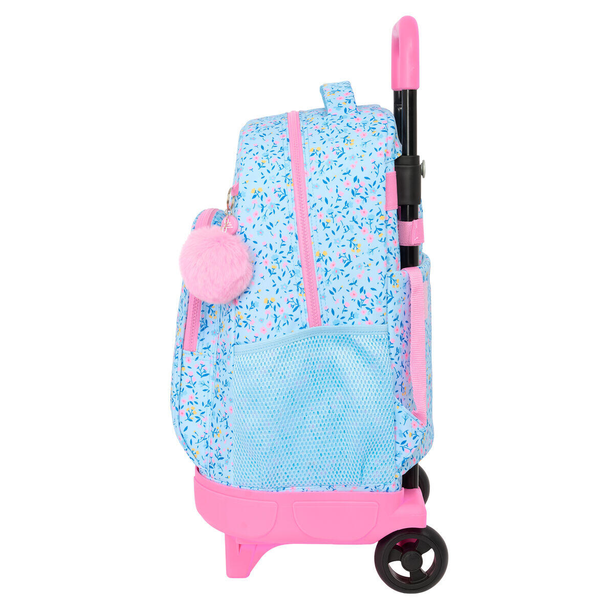 Mochila Escolar com Rodas Vicky Martín Berrocal Paraíso Azul 3/3