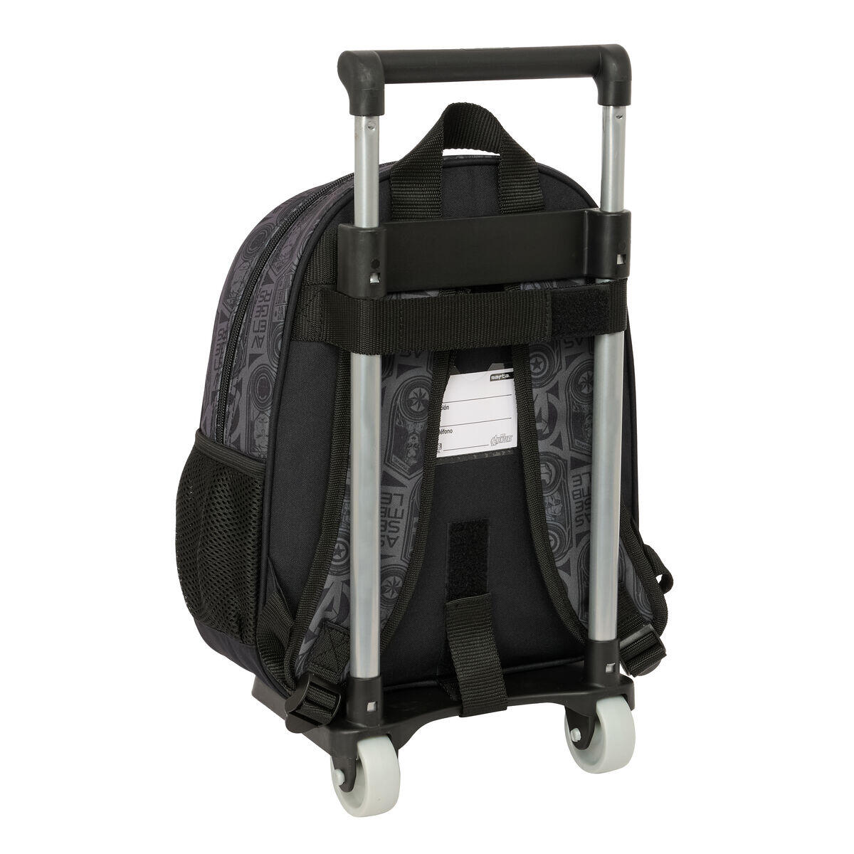 Cartable à roulettes The Avengers Vendetta Noir 3/3