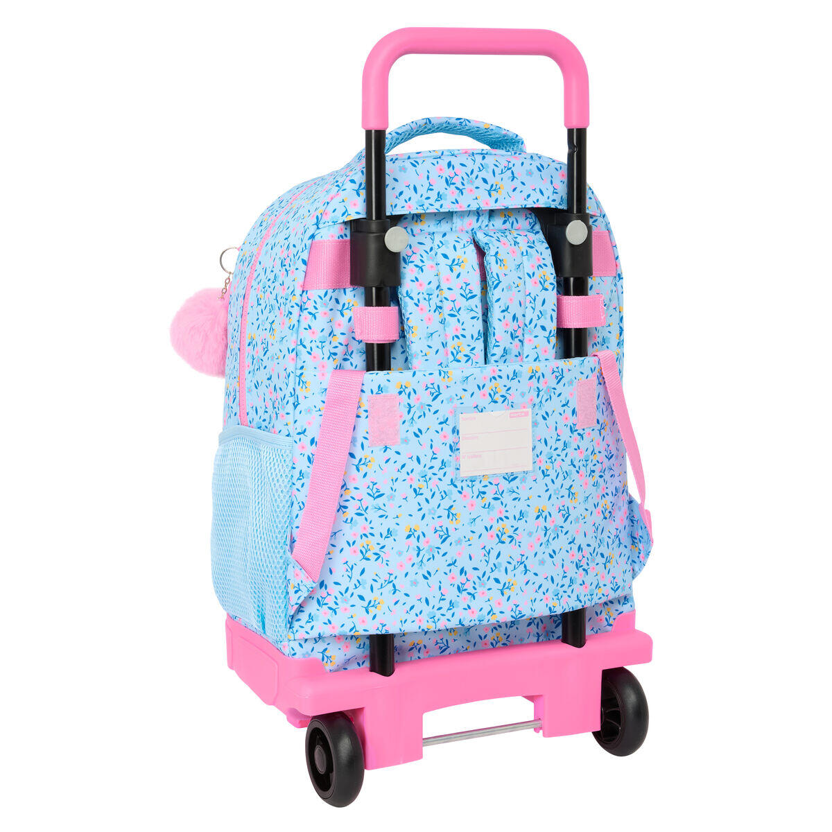 Mochila Escolar com Rodas Vicky Martín Berrocal Paraíso Azul 2/3