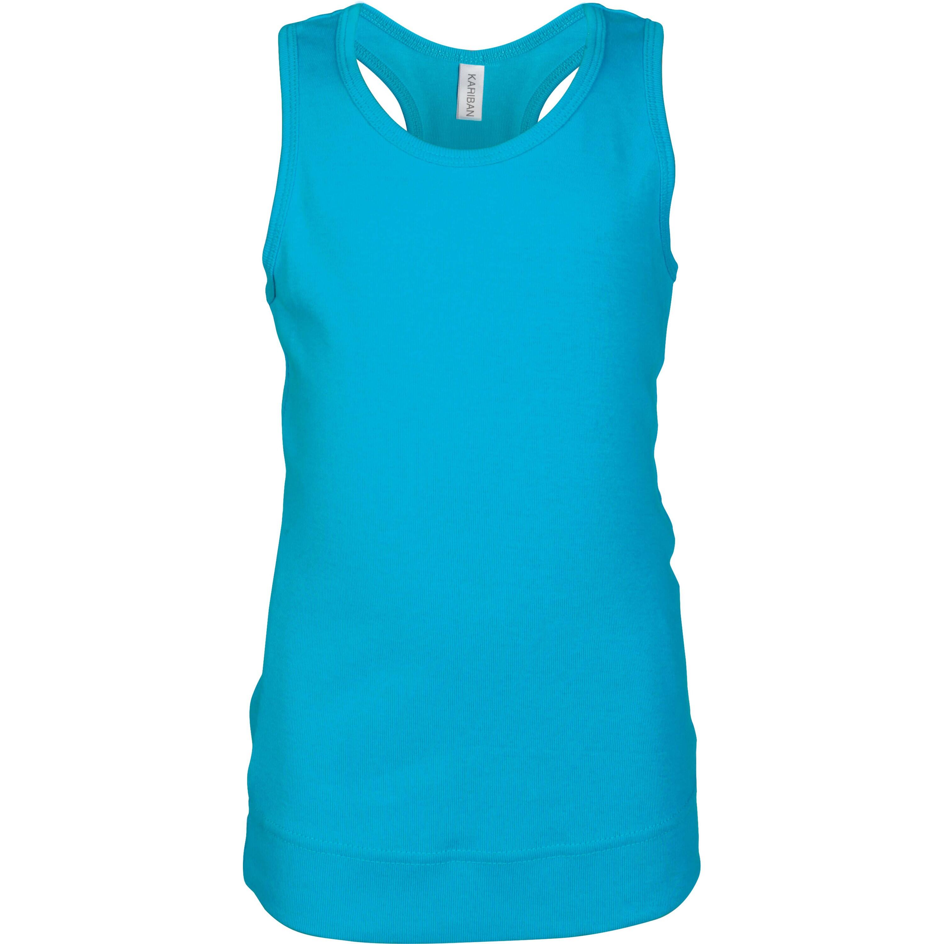 KARIBAN Canottiera bambina Kariban