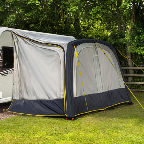Maypole Optional Front Wall With Window 3/3