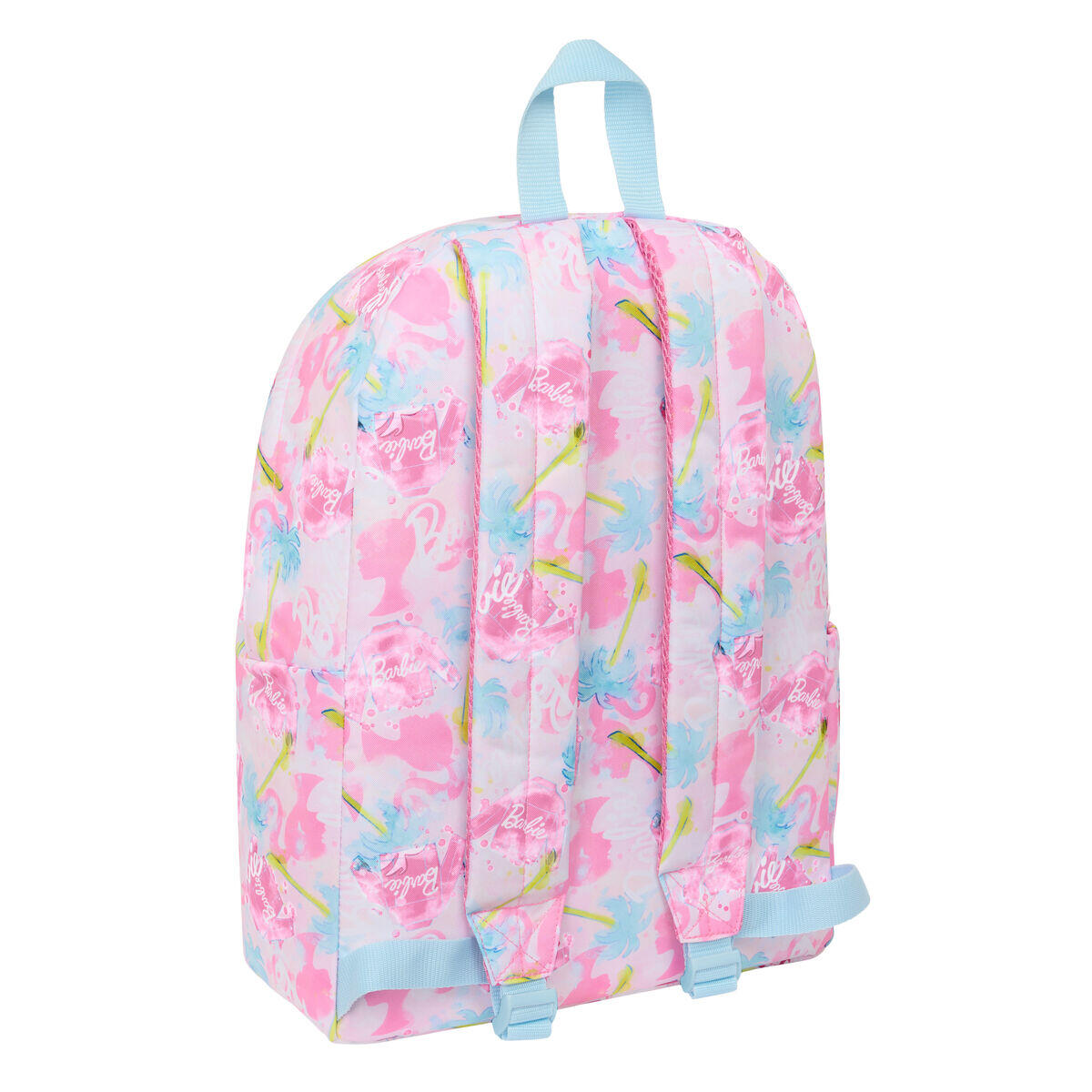 Mochila para notebook Barbie Painterly Cor de Rosa 4/4