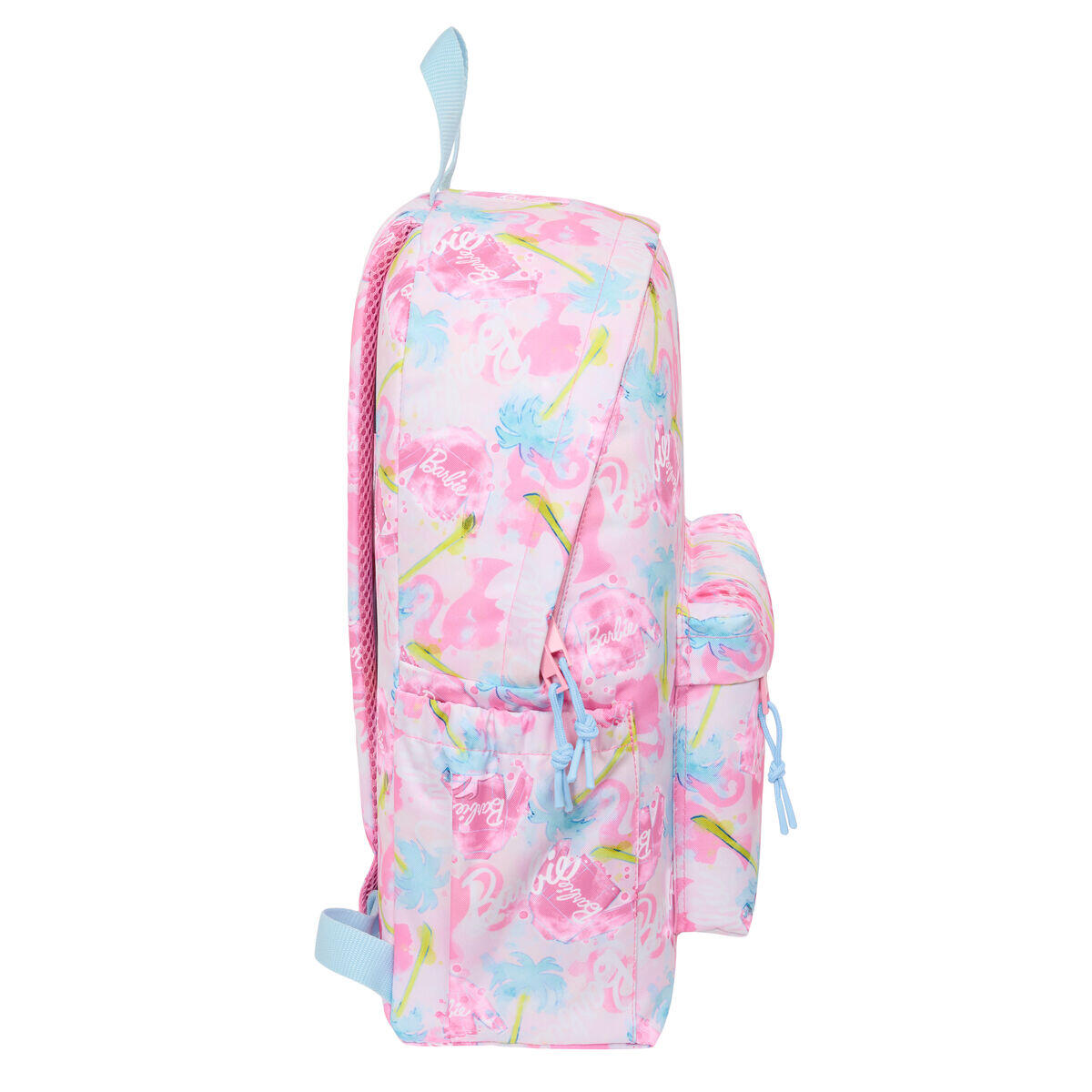 Mochila para notebook Barbie Painterly Cor de Rosa 3/4