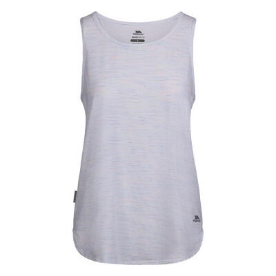 Dames kannal active tank top (wit)