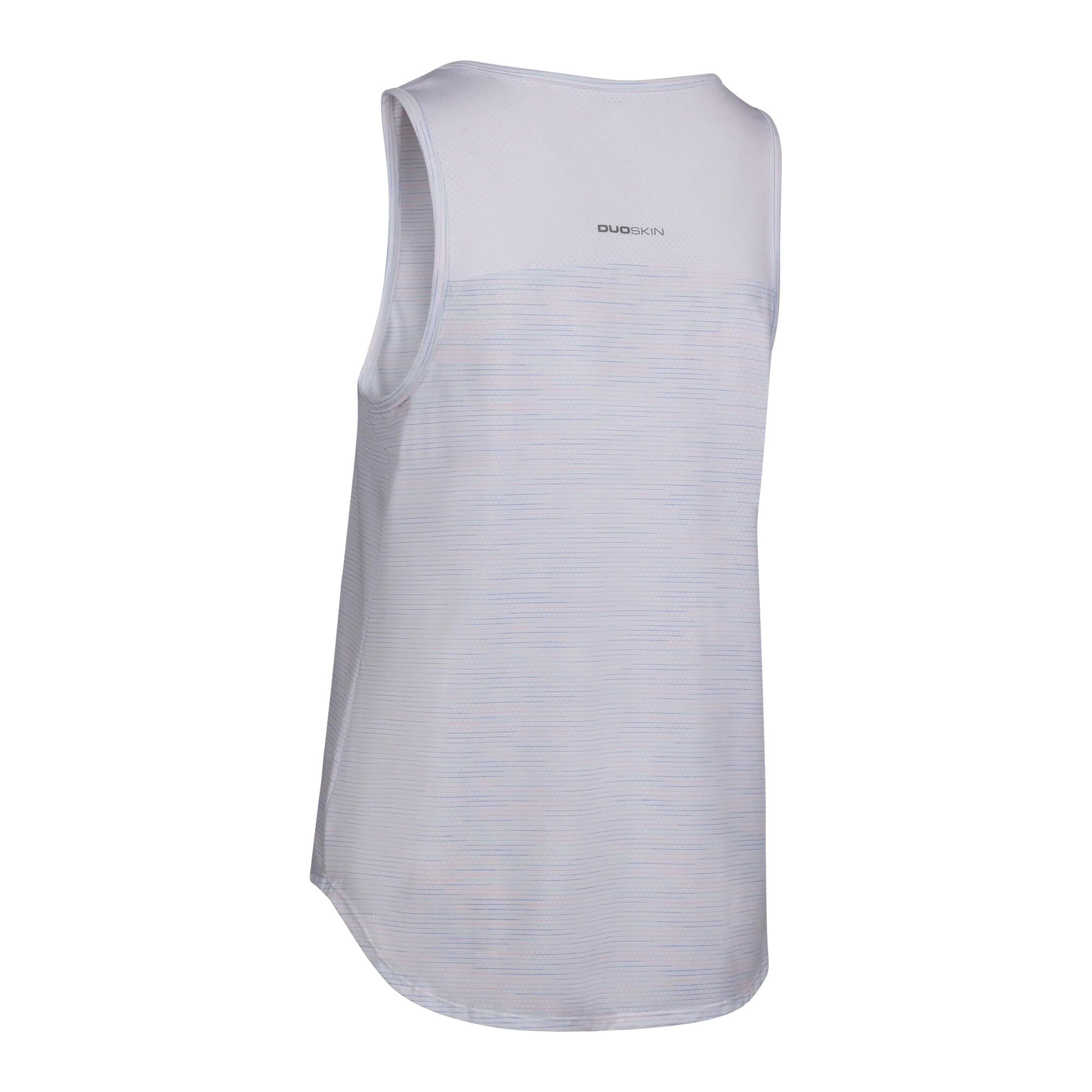 Camiseta Sin Mangas Kannal Activo para Mujer Blanco 2/3