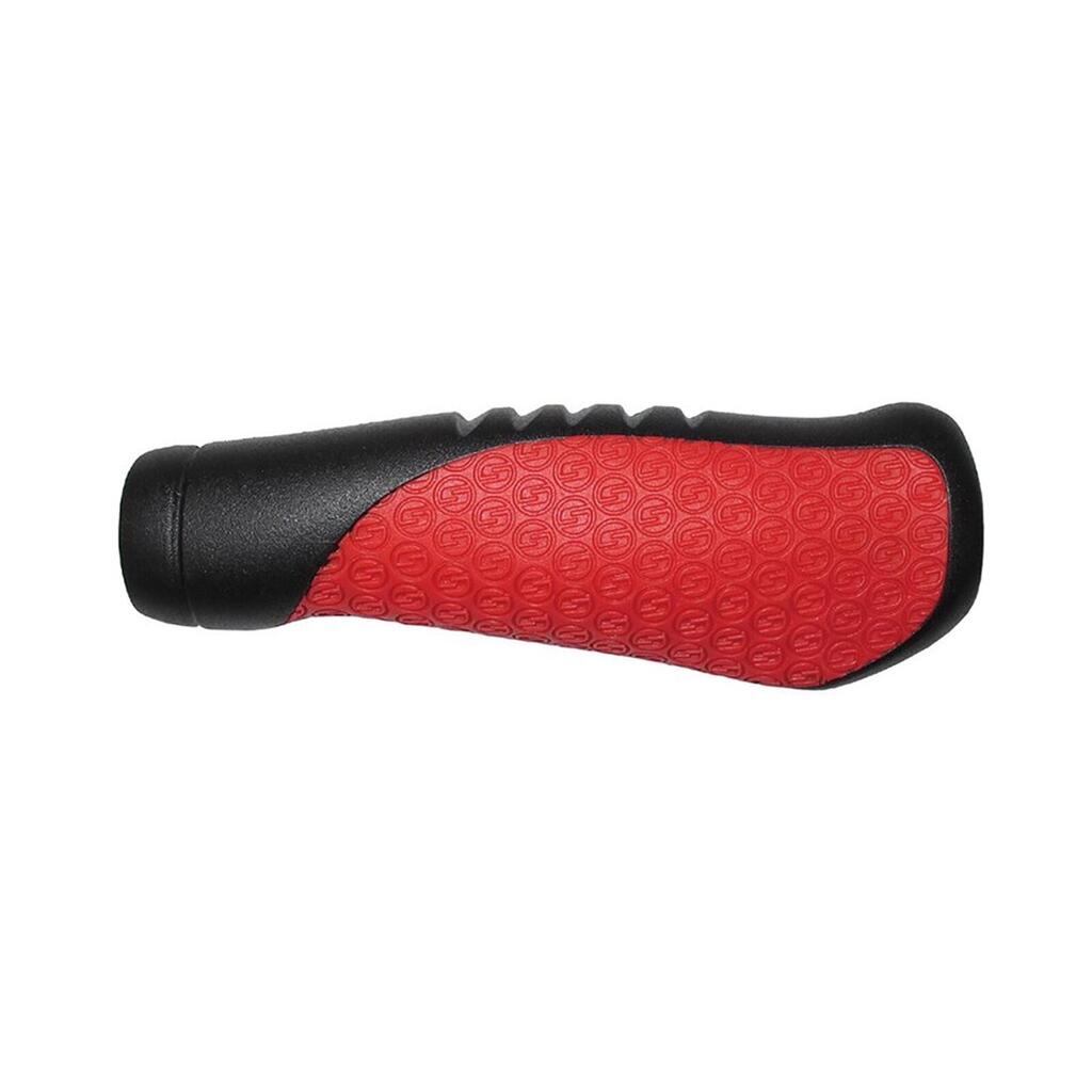 BLACK / RED