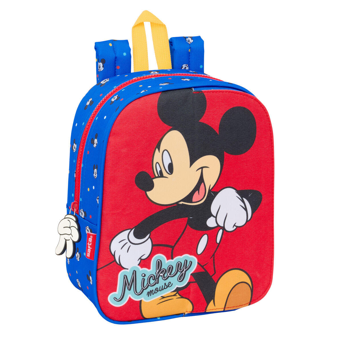 Zaino Scuola Mickey Mouse Clubhouse Good day Azzurro 2/5