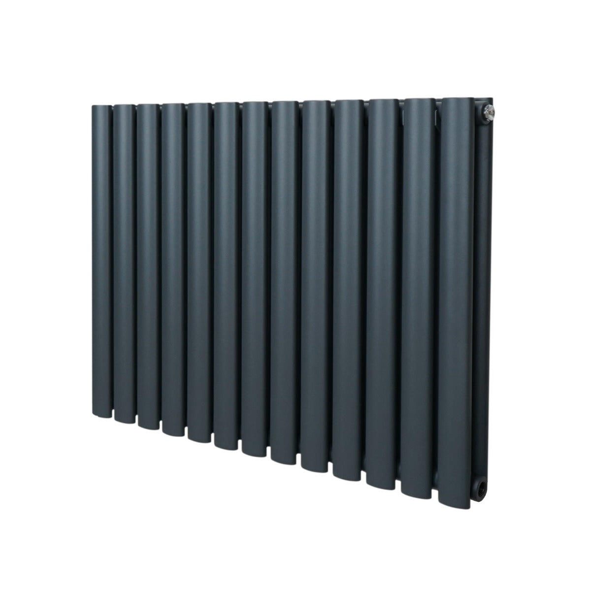 MONSTER Oval Column Radiator – 600mm x 780mm – Anthracite Grey