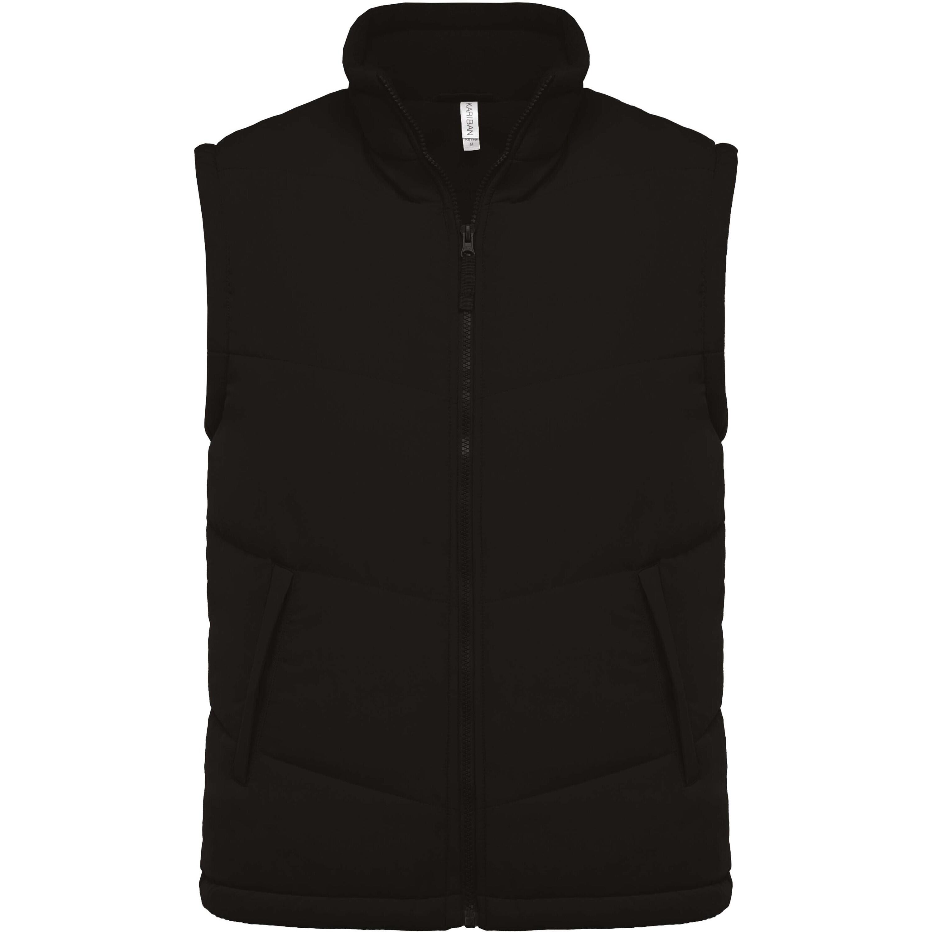 KARIBAN Kariban's Double Polar Puffer Vest