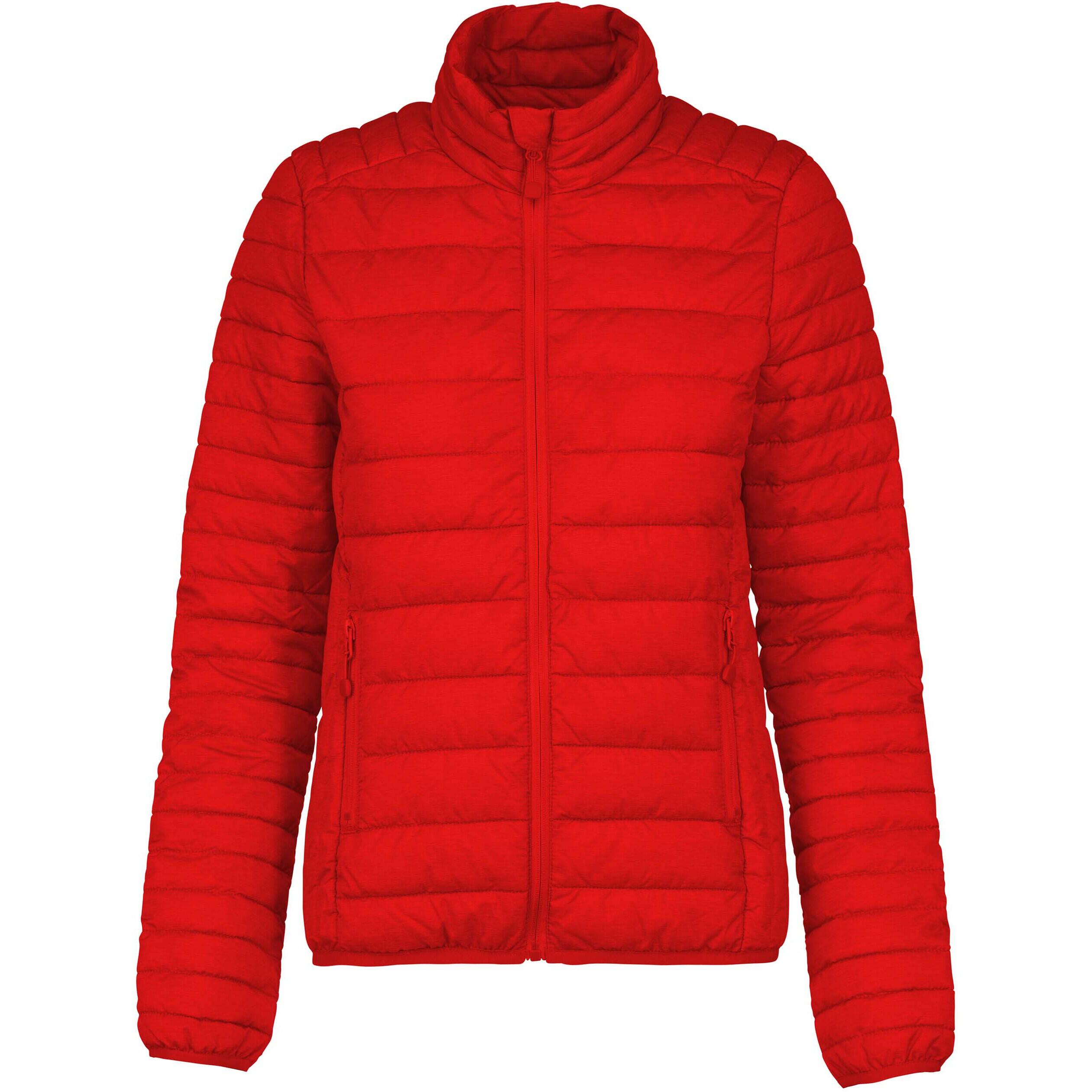 Kariban - Doudoune Femme Kariban Légère - Doudoune Synthétique - Rouge - 48 Xl - Decathlon