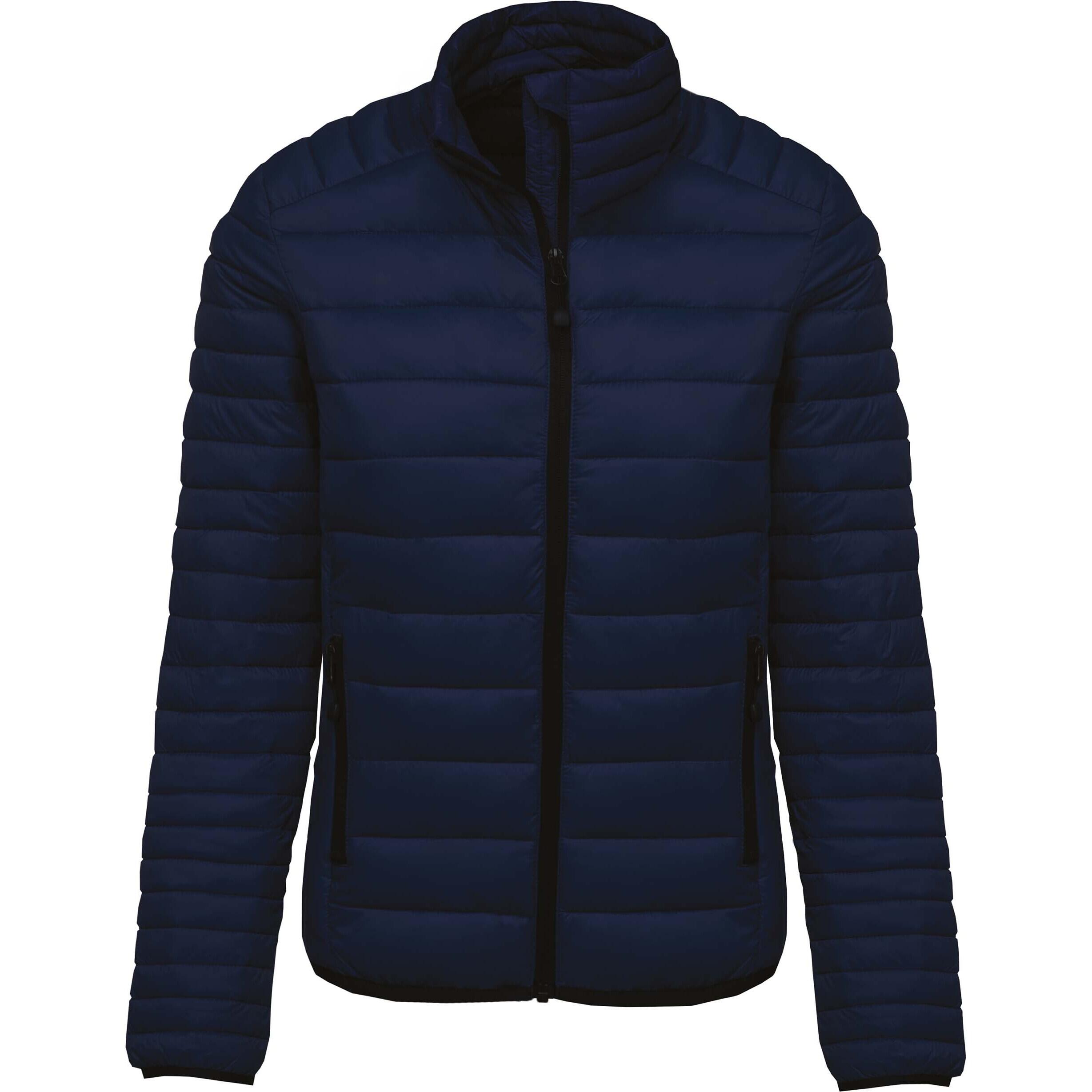 Kariban - Doudoune Femme Kariban Légère - Doudoune Synthétique - Bleu - 36 Xs - Decathlon