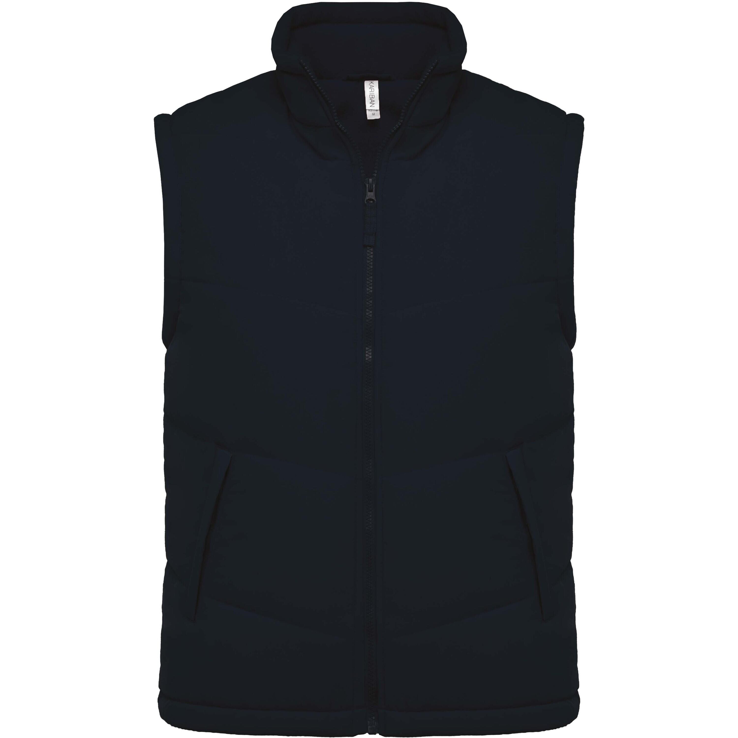 Kariban - Doudoune Sans Manches Kariban Doublé Polaire - Doudoune Synthétique - Bleu - 58 4xl - Decathlon