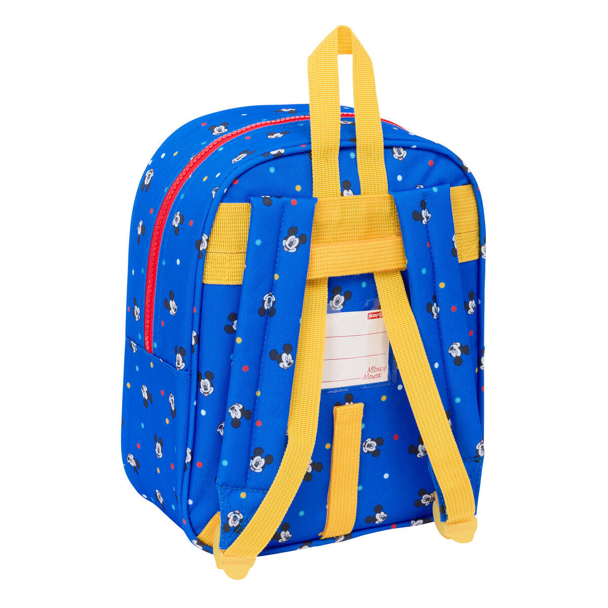 Zaino Scuola Mickey Mouse Clubhouse Good day Azzurro 4/5