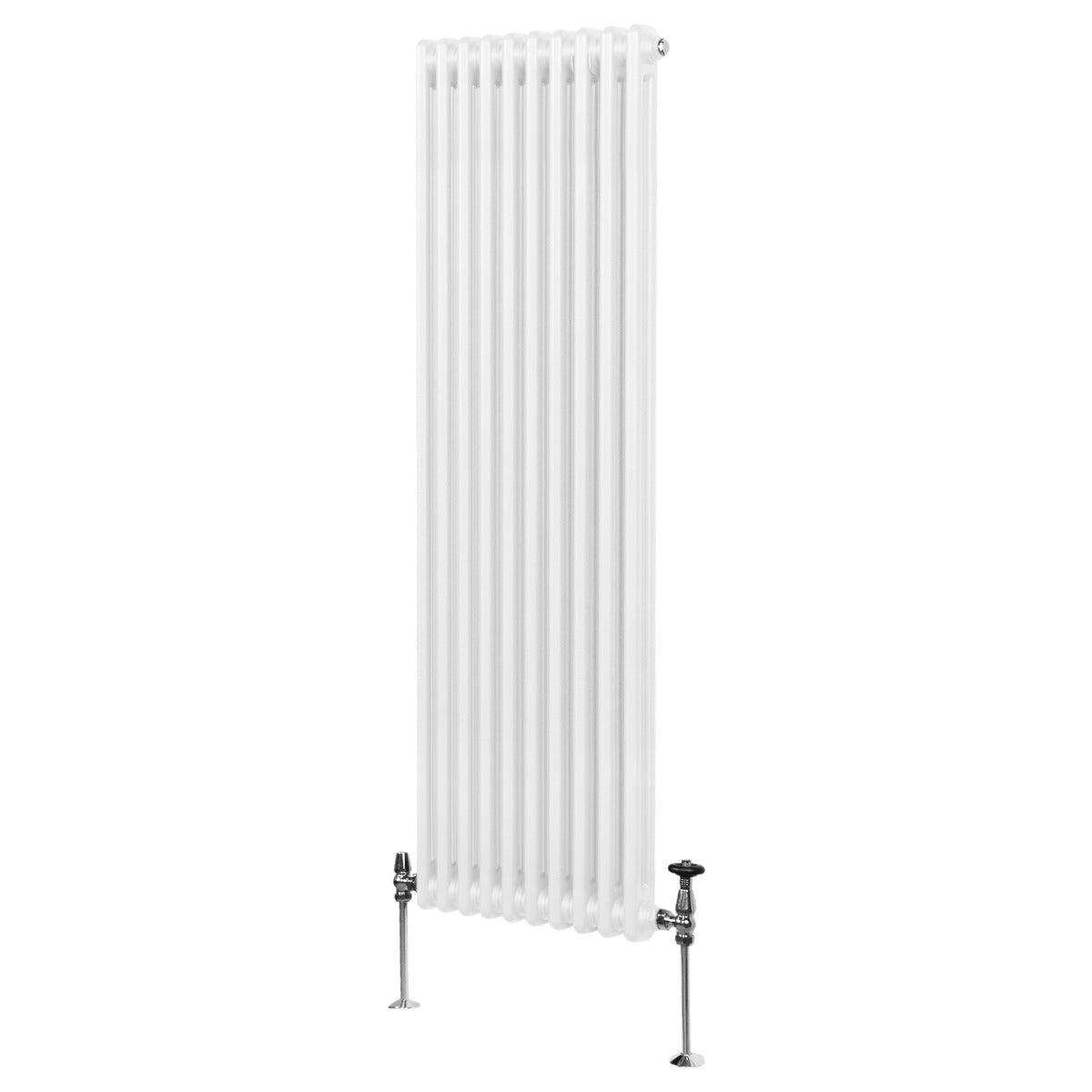 MONSTER Traditional 2 Column Radiator - 1800 x 472mm - White