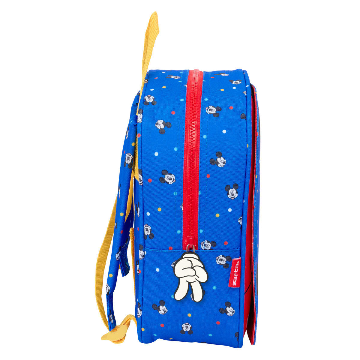 Zaino Scuola Mickey Mouse Clubhouse Good day Azzurro 5/5