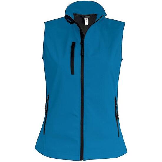 Damen-Daunenjacke Kariban Sans Manche Softshell
