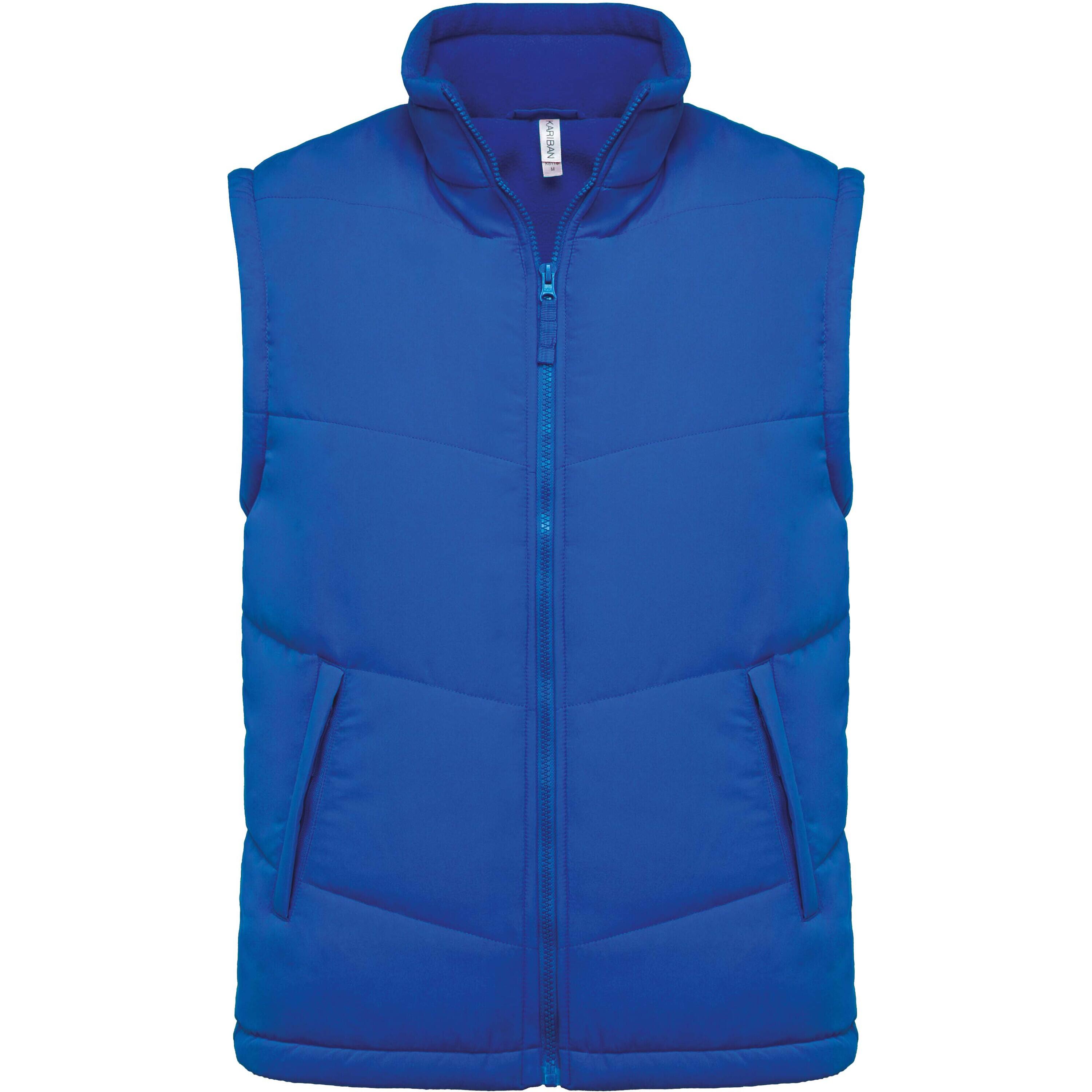 KARIBAN Gilet imbottito Kariban Doublé Polaire