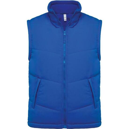 Doudoune sans manches Kariban Doublé Polaire