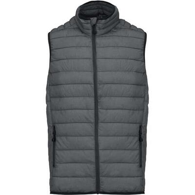 Lichtgewicht mouwloos donsjack kariban