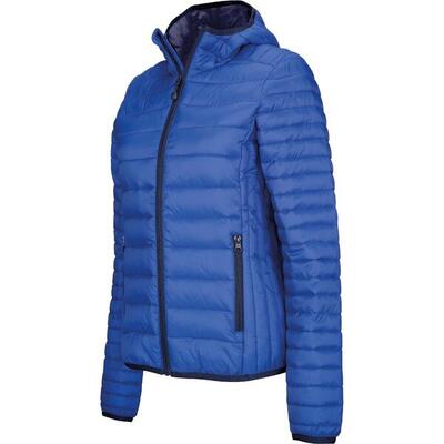 Damen-Daunenjacke Kariban Légère Capuche