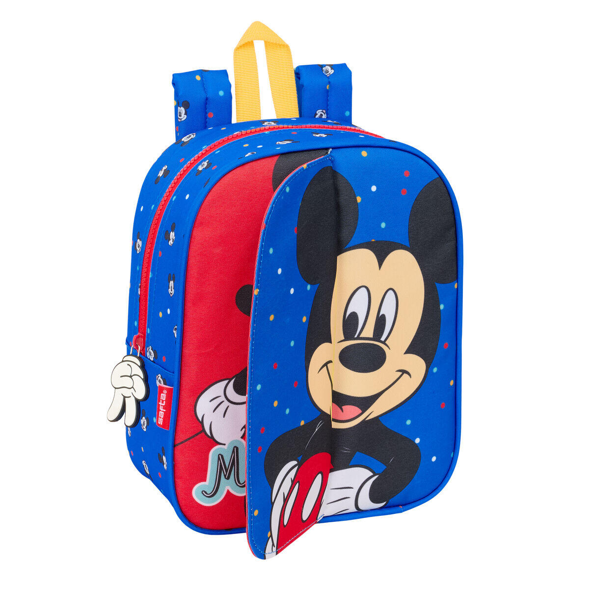 Zaino Scuola Mickey Mouse Clubhouse Good day Azzurro 3/5