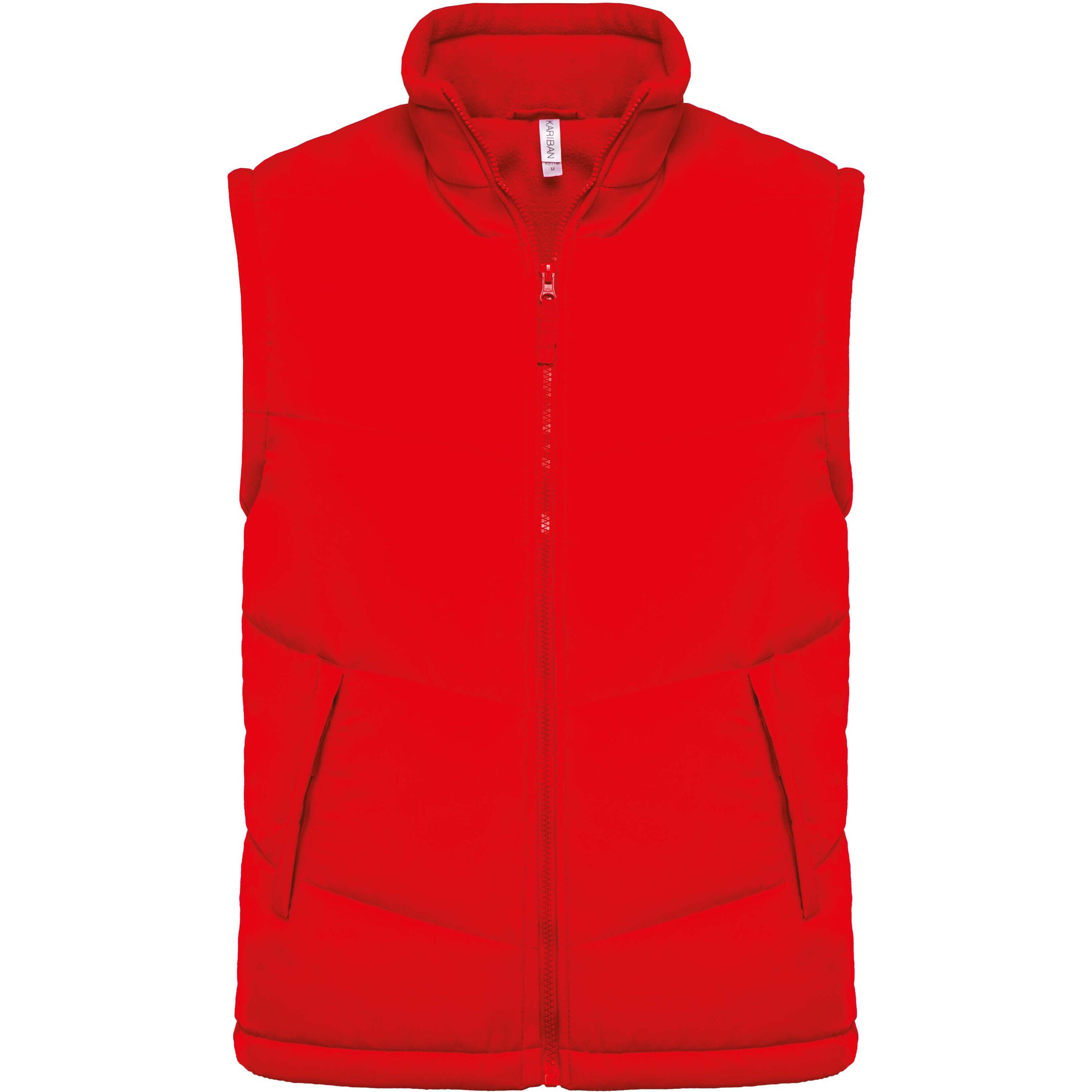 KARIBAN Kariban's Double Polar Puffer Vest