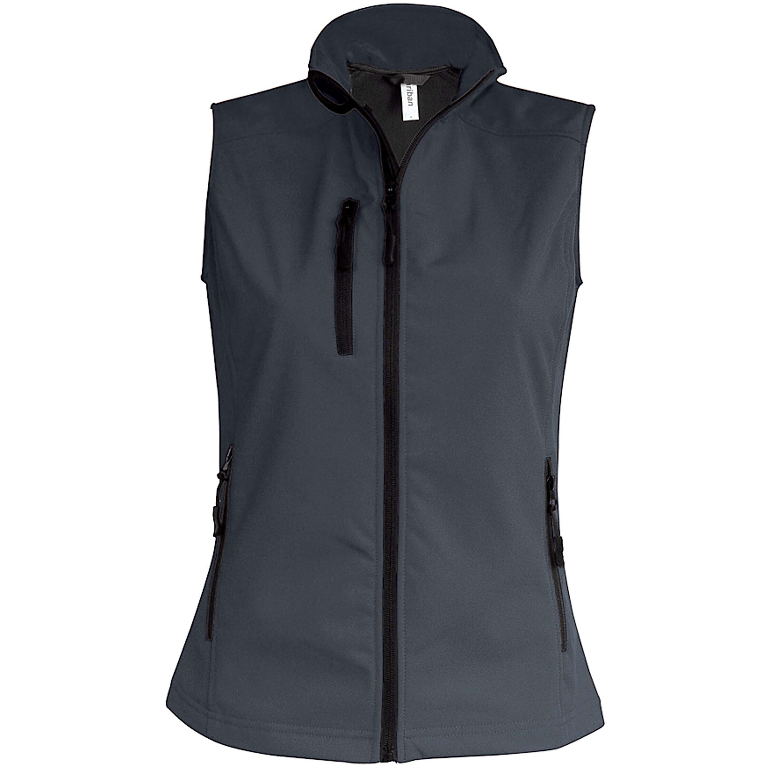 KARIBAN Piumino da donna Kariban Sans Manche Softshell