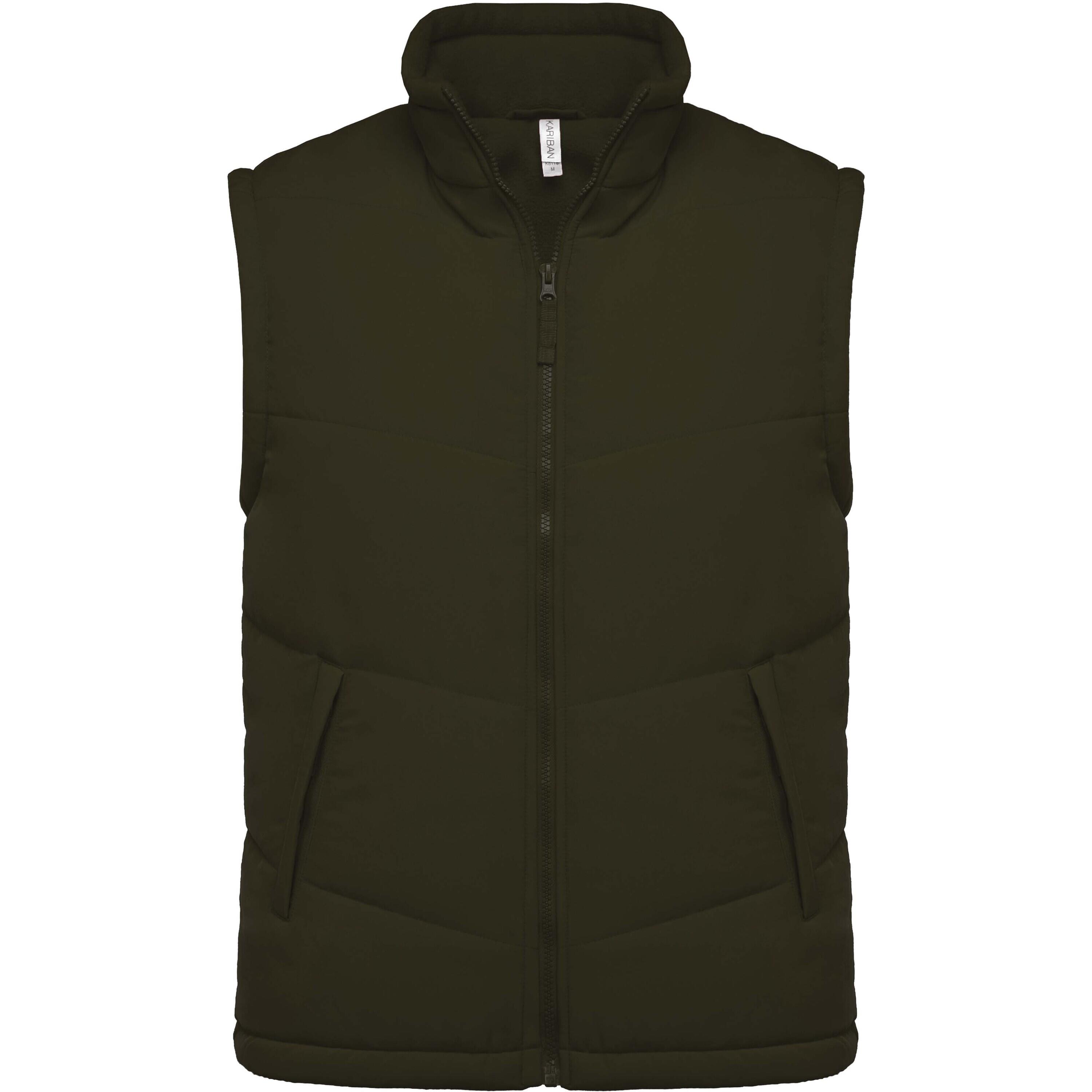 KARIBAN Kariban's Double Polar Puffer Vest